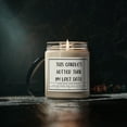 thumbnail image 4 of This Candle's Hotter Than My Last Date Funny Soy Candle, Glass Candle Jar, 9oz, 4 of 8