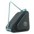 thumbnail image 1 of Bolsa para patines HEXIFUL para llevar patines de hielo, patines en línea, patines de ruedas y patines cuádruples para niños y adultos (gris y azul), 1 of 6
