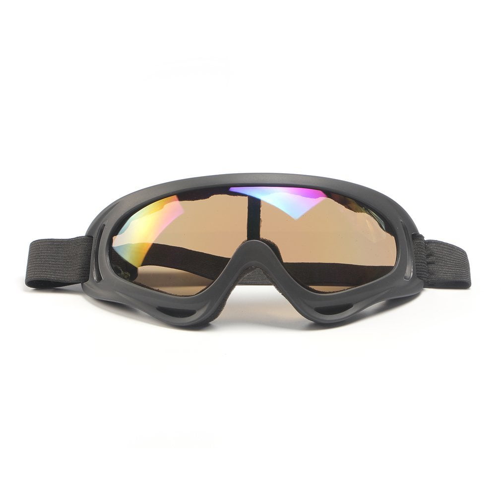 Windproof Anti-fog Tactical Glasses Goggles Polarized Outdoor Glasses UV400 Protection for Off-road Riding Skiing by