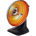 thumbnail image 2 of SGCoffee Heatdish Black 1500W Electric Parabolic Heater, 2 of 8