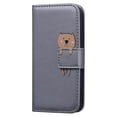 thumbnail image 2 of Funda con estampado de oso para Redmi Note 11 4g, con tarjetero, cordón, piel sintética, función billetera y protección contra caídas en las esquinas., 2 of 5