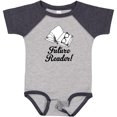 thumbnail image 3 of Inktastic Future Reader Book Gift Boys or Girls Baby Bodysuit, 3 of 5