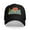 Black, variant on I Love Aruba Logo Unisex Adult Baseball Caps Adjustable Casquette Dad Hat Sandwich Cap Outdoors Headwear