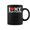 Black, variant on Funny Summer Sunshine I Love My Flip Flops Cute Beach Coffee Mugs