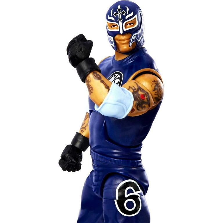 WWE Rey Mysterio 6-Inch Summerslam Elite Collection Action