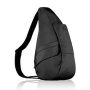 Small Microfiber Healthy Back Bag - Black Small Microfiber Healthy Back Bag