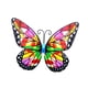 thumbnail image 4 of Escultura decorativa de mariposas shamjiam Mural, 4 of 8
