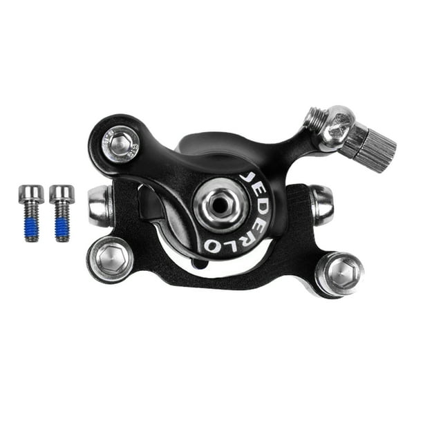 Freno De Disco De Scooter Eléctrico De Aleación De Aluminio Para Bicicleta Plegable Derecha Negro Sunnimix freno de disco de scooter