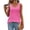 Peach Pink, variant on Zeagoo Womens Loose Fit Casual Flowy Tank Tops Round Neck Trendy Sleeveless Long Summer Tops Outfits 2025