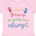 thumbnail image 4 of Inktastic Millwright Future Boys or Girls Baby Bodysuit, 4 of 5