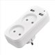 thumbnail image 4 of 2X Adaptador de Enchufe USB de Pared de Corriente Doble para Carga de TeléFono Puerto USB Doble 5V 2A de Corriente USB Enchufe de la UE, 4 of 5