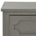 thumbnail image 4 of SAFAVIEH Rosaleen Solid Casual Storage Side Table, Grey, 4 of 5