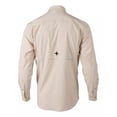 thumbnail image 2 of Camisa Pacífica Maja® Manga Larga Khaki Para Hombre, 2 of 2