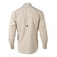 thumbnail image 2 of Camisa Pacífica Maja® Manga Larga Khaki Para Hombre, 2 of 2