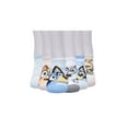 thumbnail image 2 of Bluey Boys No Show Socks, 6-Pack, Sizes S, 2 of 6