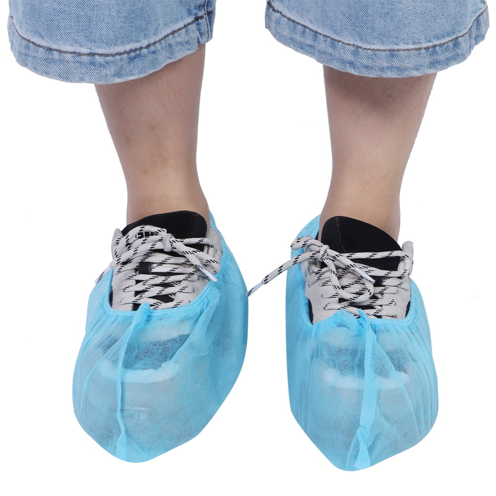 TOPINCN Shoe Covers,Disposable Shoe Covers,100pcs Nonwoven Disposable