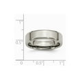 thumbnail image 6 of Titanium Beveled Edge 6mm Polished Band Size: 10; for Adults and Teens; for Women and Men, 6 of 6