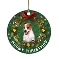 thumbnail image 2 of onlyliua Liquidación de Ahorro de Verano Adorno Navideño Divertido con Diseño de Perro Navideño, Colgante para Árbol de Navidad, 2 of 2