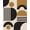 Ivory, Pattern 1, variant on ODIKA 8'x10' Washable Area Rug Black Gold Geometric Design Elegant Abstract Art Inspired for Living Room, Under Sectional, Family , Durable, Non-Slip