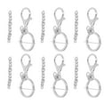 thumbnail image 2 of Kit de Fabrication de Porte-Clés, Kit de Porte-Clés Robuste et Durable pour Lanière Argent, 2 of 8