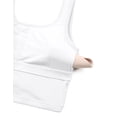 thumbnail image 6 of CRZ YOGA Padded Longline Sports Bras for Women Yoga Workout Cami Ribbed Crop Tops, 6 of 6