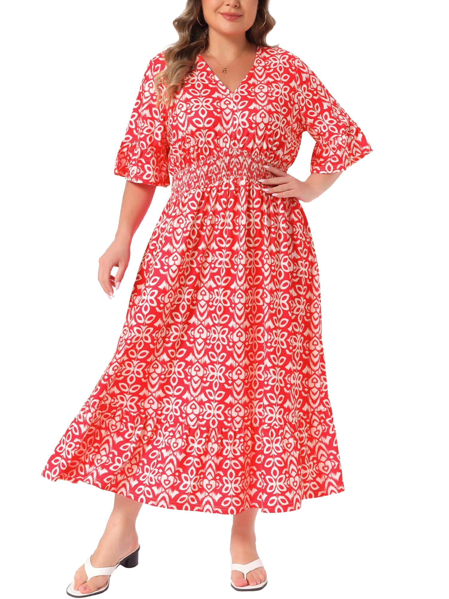 walmart beach lunch lounge dress beachlunchlounge Lou Lou Sleeveless with Ruffle Hem Linen Tunics and Dresses Multi PrettyLittleThing Abstract Print Width:Medium (B/C/D) This fun long sleeve
