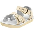 thumbnail image 2 of Salt Water Sandals by Hoy Sweetheart - Gold - 6 Toddler, 2 of 3