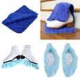 thumbnail image 1 of 11.8x19.7 '' Absorción Cubierta para patines de hielo Paño de limpieza Limpiaparabrisas Toalla de Azul m Cola Cubierta para patín de hockey sobre hielo, 1 of 8