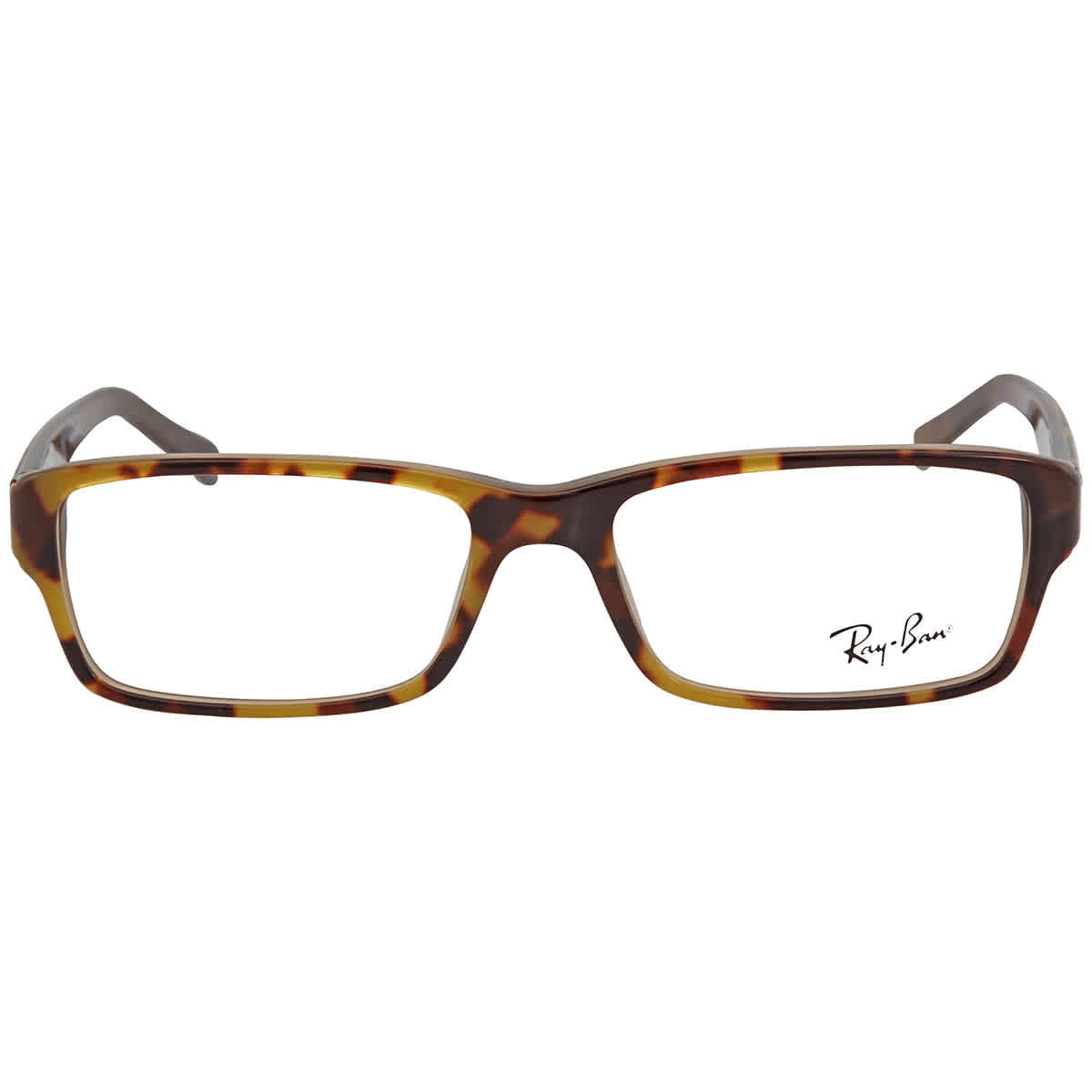 Ray Ban Demo Rectangular Mens Eyeglasses Rx5169 5975 52 