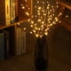 thumbnail image 4 of Injueey 3 pack/lote ramitas luces de hadas LED brillo ajustable y ambiente elegante regalo Decoración del hogar, 4 of 6