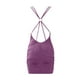 thumbnail image 5 of Vestido cruzado sexy sin espalda con lentejuelas para mujer: vestido ajustado de color liso con mezcla de spandex, perfecto para fiestas/salidas nocturnas, varias tallas, 5 of 6