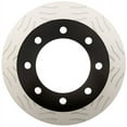 thumbnail image 5 of Acdelco 18A968SD Disc Brake Rotor   8 Lug Holes, Cast Iron Slotted, Turned,, 5 of 6