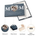 thumbnail image 6 of Custom Canvas Wall Art for Mom, Personalized Family Picture Print with Names Text, Mother's Day Keepsake Gift for Her Grandma, 6 of 7