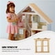 thumbnail image 2 of Accesorio de ventana para casa de muñecas, decoración de Mini casa DIY, Mini ventana de madera en blanco, accesorio para casa de muñecas, 2 of 5