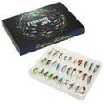 thumbnail image 1 of 30 Days Fish Baits Box Mystery Tackle Box Fishing Lures Set for Fisherman, 1 of 9