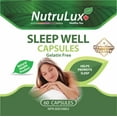 thumbnail image 1 of Bien Dormir ( 60 mg de Vitamine C ) Capsules Sans Gélatine Halal, 1 of 5