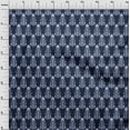 thumbnail image 3 of oneOone Cotton Cambric Fabric Floral Ikat Print Fabric BTY 56 Inch Wide, 3 of 4