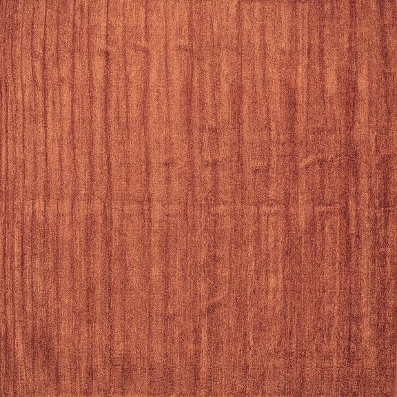 Ahgly Company Indoor Square Abstract Brown Contemporary Area Rugs, 3' Square