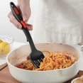 thumbnail image 5 of Silicone Flexible Fork for Cooking – Heat Resistant Kitchen Forks, Non Stick Bake & Stir Tools, Dishwasher Safe, 5 of 6