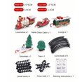 thumbnail image 3 of Shaoke Christmas Train With Toy Lights And Sounds, 3 of 4