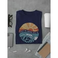 thumbnail image 3 of Lifes An Ocean Sail It T-Shirt Men -Image by Shutterstock, Male Small, 3 of 4