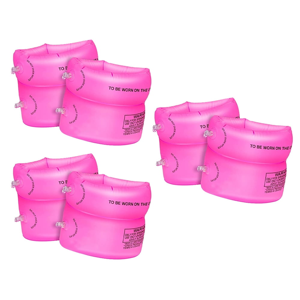 Inflatable Arm Bands Floatation Sleeves Water Wings Swimming Arm Floats