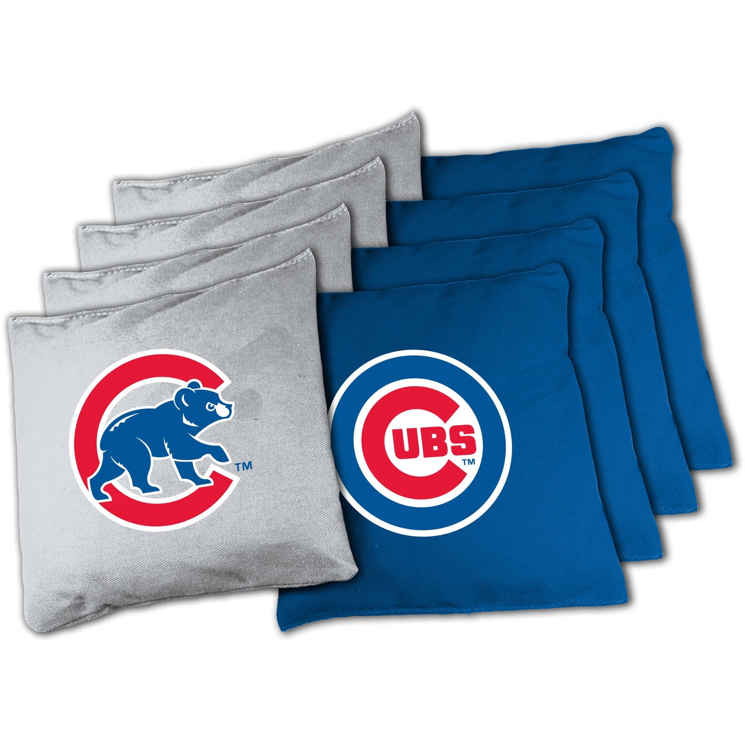 Wild Sports MLB Chicago Cubs XL Bean Bag Set