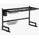 thumbnail image 1 of Escurridor Xtellar De Trastes Platos Fregadero Organizador Cocina Color Negro, 1 of 4