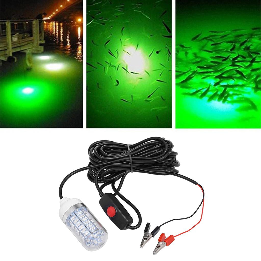 Axioma 4X 108 LED Underwater Submersible Night Fishing Crappie Shad Squid Lure