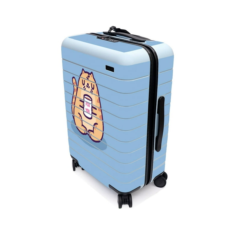 Designer Luggage Sticker