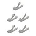 thumbnail image 1 of Eigraketly 1 par de fundas de refrigeración antideslizantes de silicona para sombra de sol, portátiles, exteriores, para ocio, conducción, Gris Tipo 1 5piezas, 1 of 6