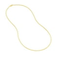 thumbnail image 2 of 14K Yellow Gold Women's 30" 1.20mm Box Chain Necklace with 086 Gauge and Lobster Lock Quality Tag, 2 of 4