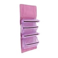 thumbnail image 1 of HILABEE 4 in1 Hanging Makeup Case Organizer 2 Large and 2 Small Bags Foldable Mesh, 1 of 9