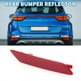 thumbnail image 3 of Reflector lateral trasero derecho Unique Bargains No.33505TR0A51 para Honda Civic 2013-2015 Rojo, 3 of 7